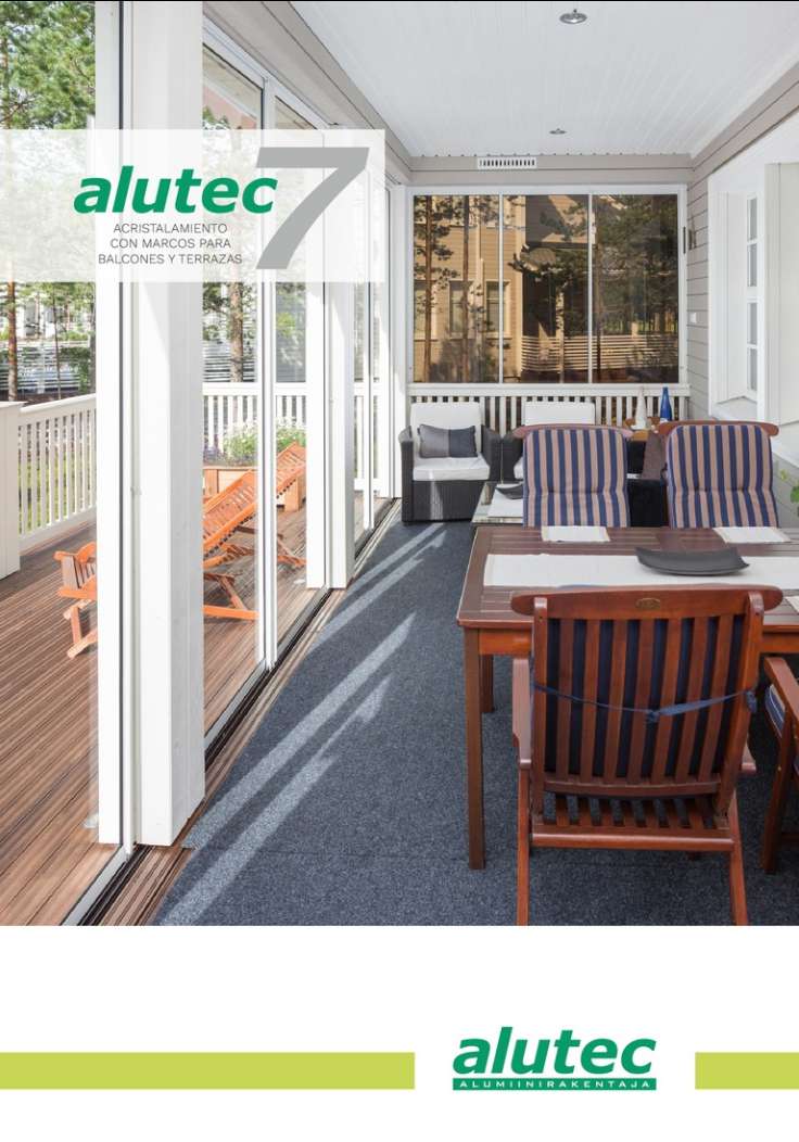 Alutec esitteet