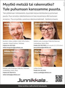 Junnikkala ilmoitus huhtikuu 2018
