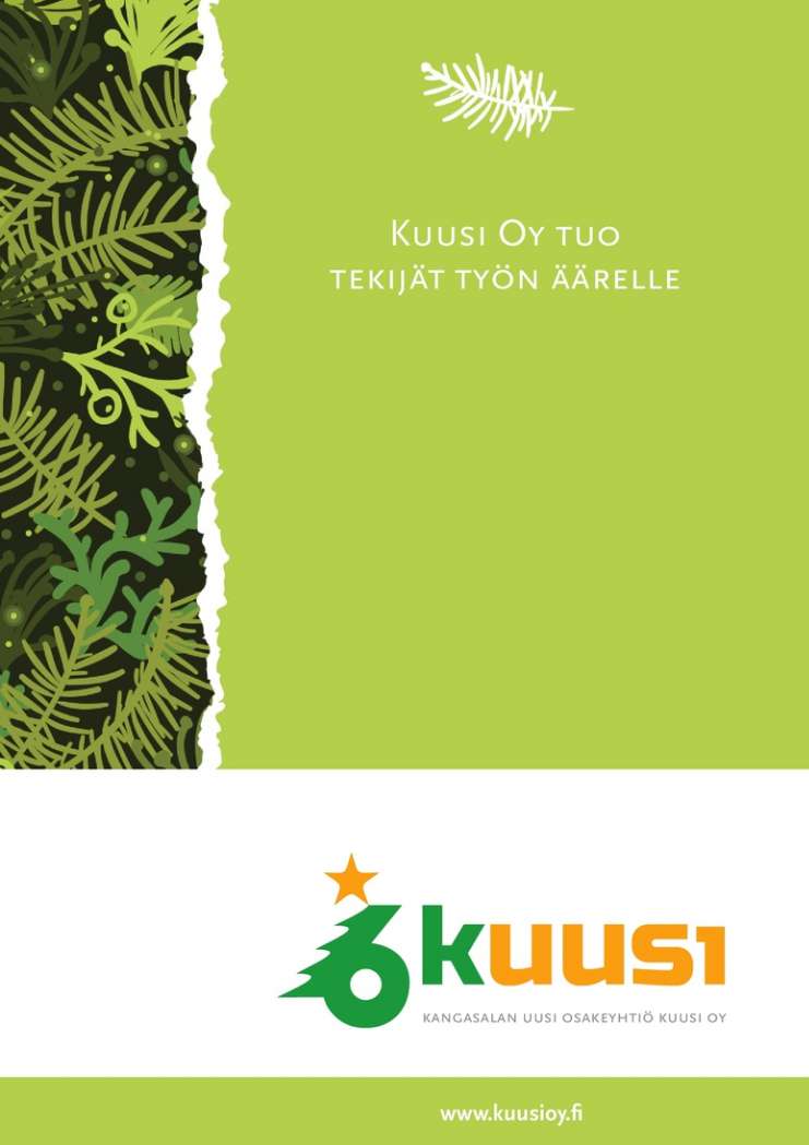 Kuusi esite