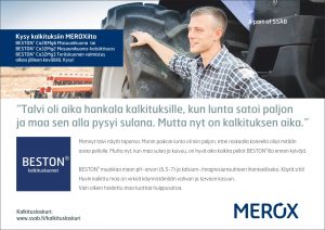 Merox ilmoitus huhtikuu 2018